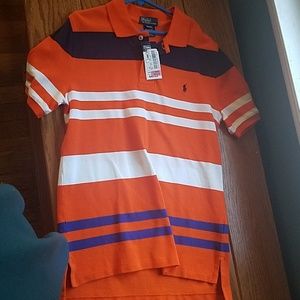 Ralph Lauren Striped Polo